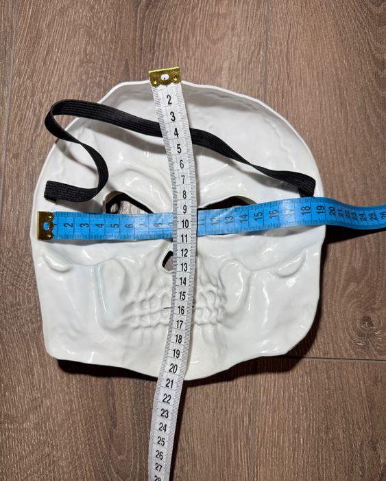 Маска Seta Скелет Білий, маска череп Halloween