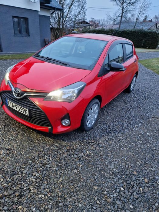 Toyota Yaris 2014