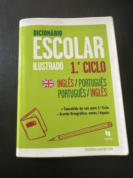 Dicionário Escolar Primeiro Ciclo Inglês