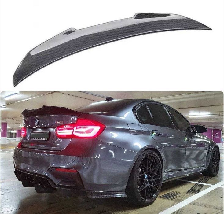 Спойлер накладка на багажник | Антикрило BMW F30 F35 F80 PSM