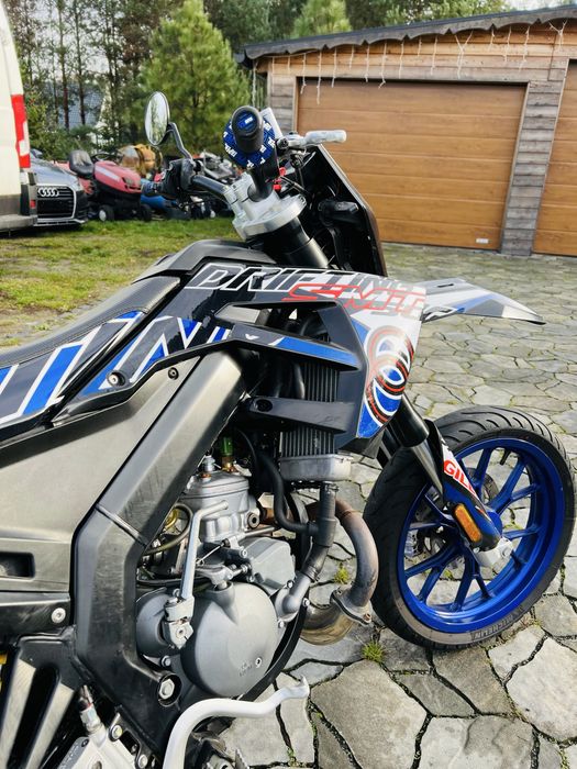 GILERA SMT 50 Drifting 2019r (Derbi,Senda,Beta,Sherco,Rieju,Fantic)