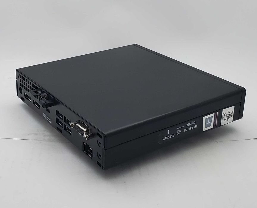 Dell OptiPlex 7080 i7-10700 65W DP-HDMI DisplayPort VGA USB WiFi+BT #8610