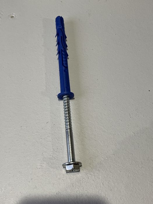 Rawlplug, шуруп по бетону