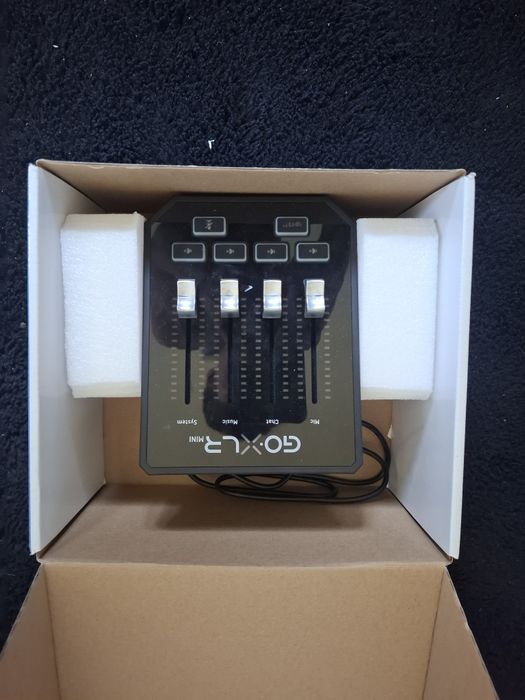 Pilne ! Goxlr mini