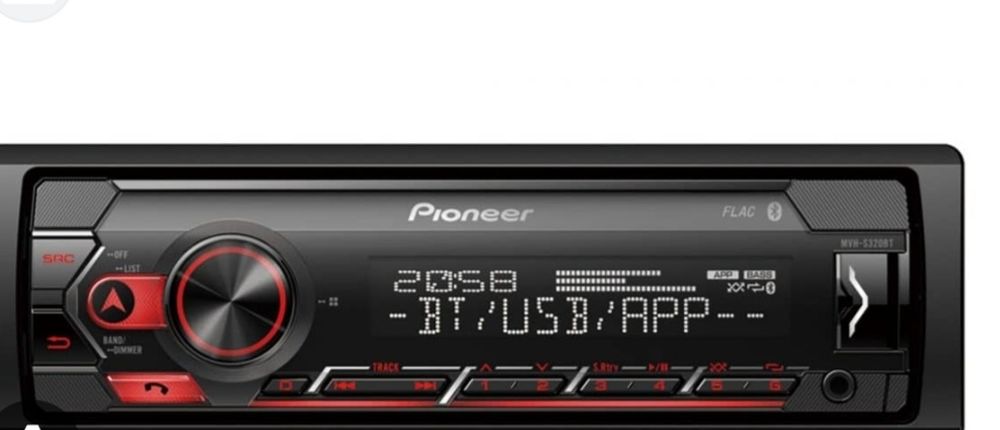 Radio Pioneer bluetooth