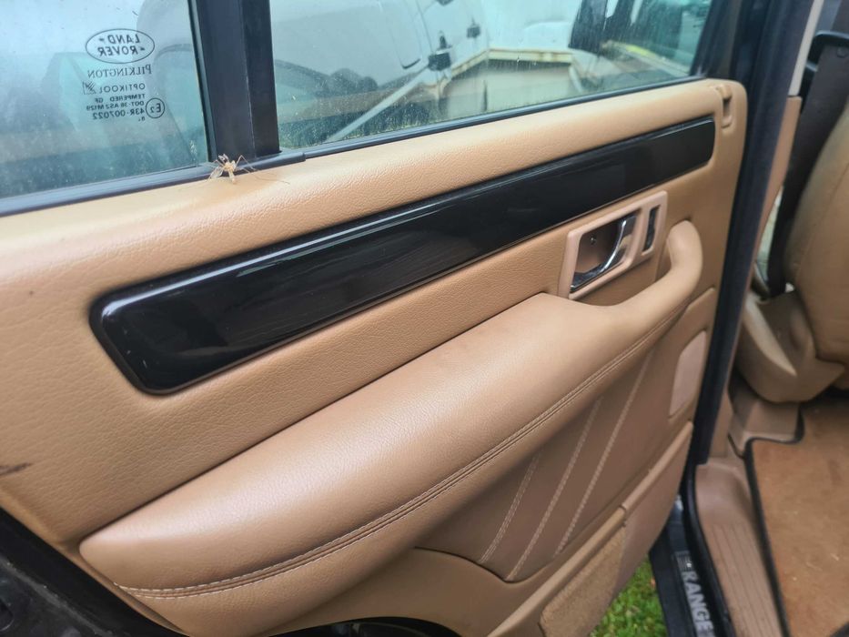 RANGE ROVER P38 Camel 4.6 HSE Peças usadas interior camel