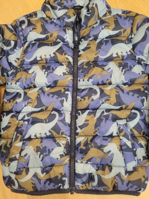 Lupilu, pikowana kurtka chłopięca rozmiar 110