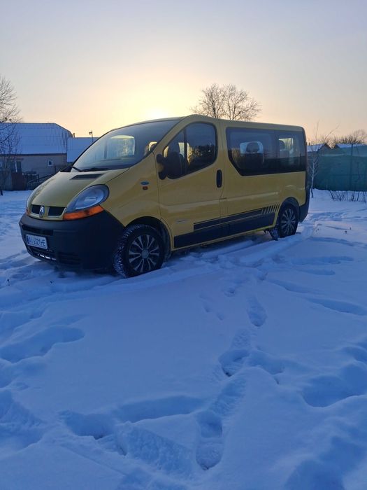 Рено трафік 2006р пасажир
