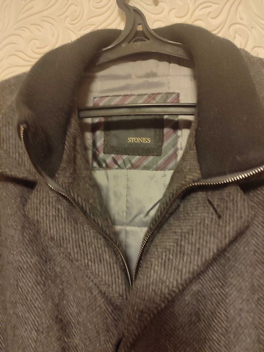 Новое, мужское пальто фирма Stones. Большого размера.