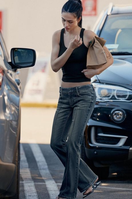 Calças Jeans Zara TRF novas