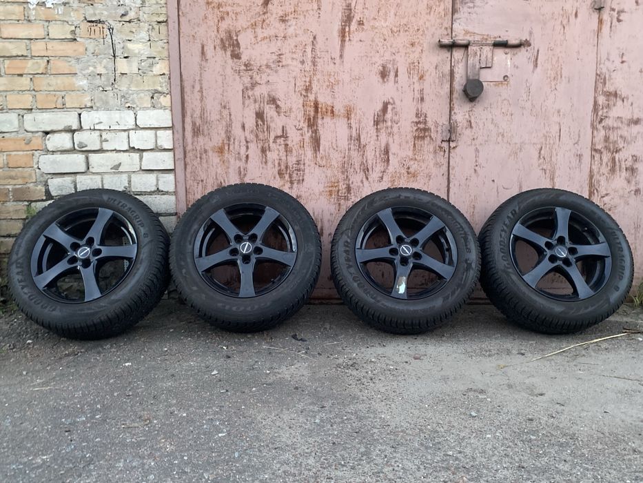 Диски BORBET з гарною зимовою резиною R16
