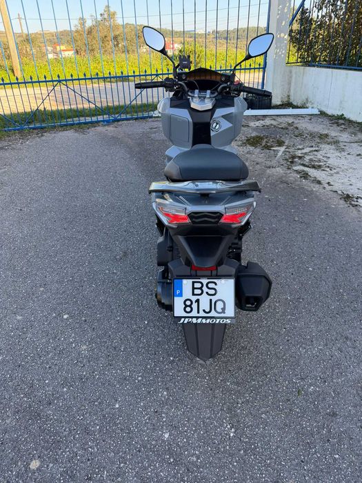 Vendo SYM Jet 125 ABS de 2025 com apenas 1.233 km