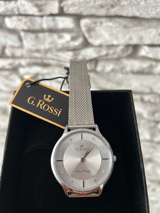 NOWY zegarek G.Rosii Zaplombowany Damski Klasyczny ORYGINALNY