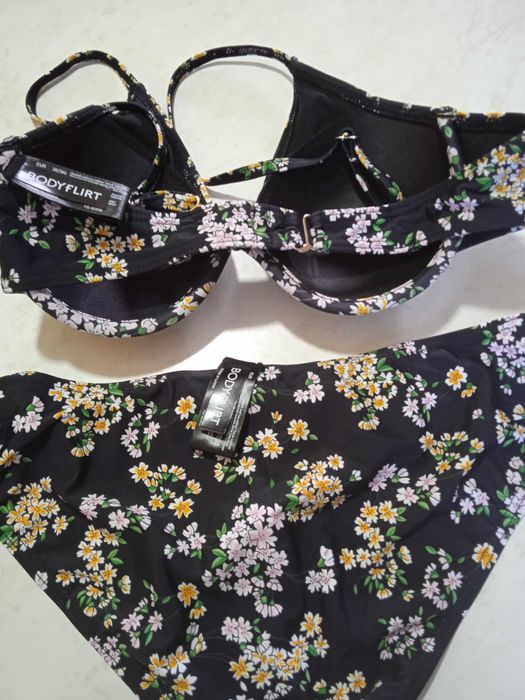 Strój kąpielowy, opalacz, na basen, bikini r 38 75A