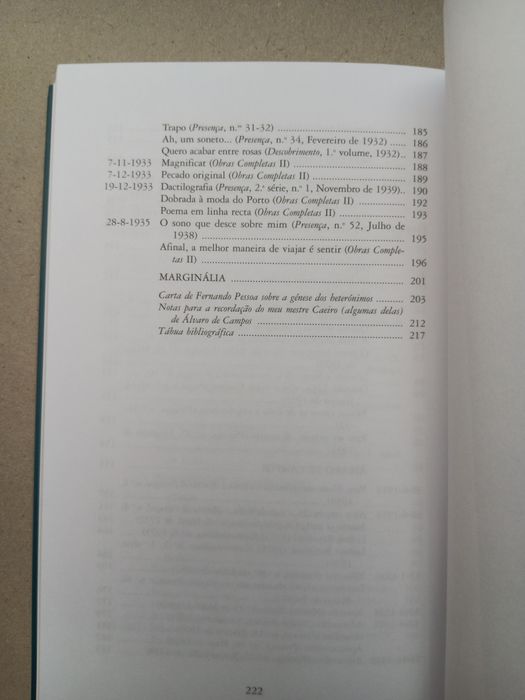 Poesia de Fernando Pessoa, intr.e selecção de Adolfo Casais Monteiro