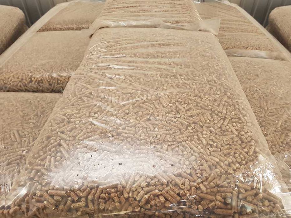 Топливные пеллеты ENplus A1 (высокое качество пелет) склад в Киеве