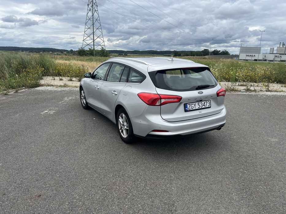 Ford Focus 1.5 TDCi 120 KM | 2018 | 150 000 km | Bogata wersja. B&O , Asystenty