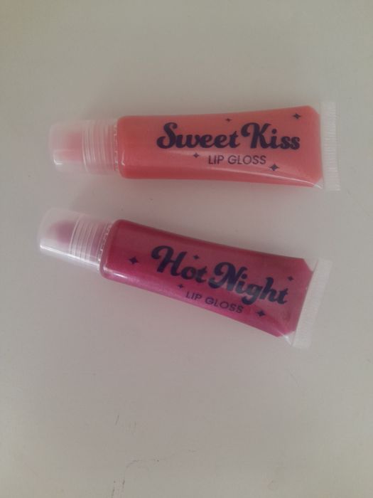 Błyszczyki do ust, lip gloss