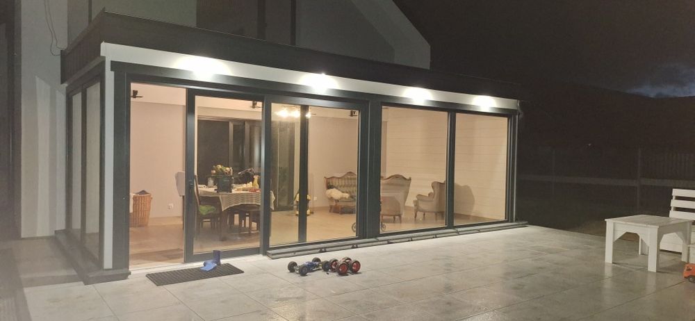 Ogrody zimowe wiaty zadaszenia tarasy