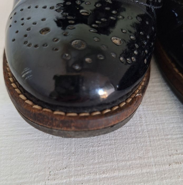 Sapatos de estilo de lofer.