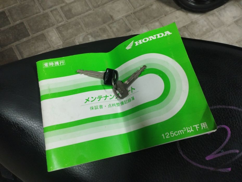 Скутер мопед Honda  Dio 35 ZX с контейнера без пробега по Украине