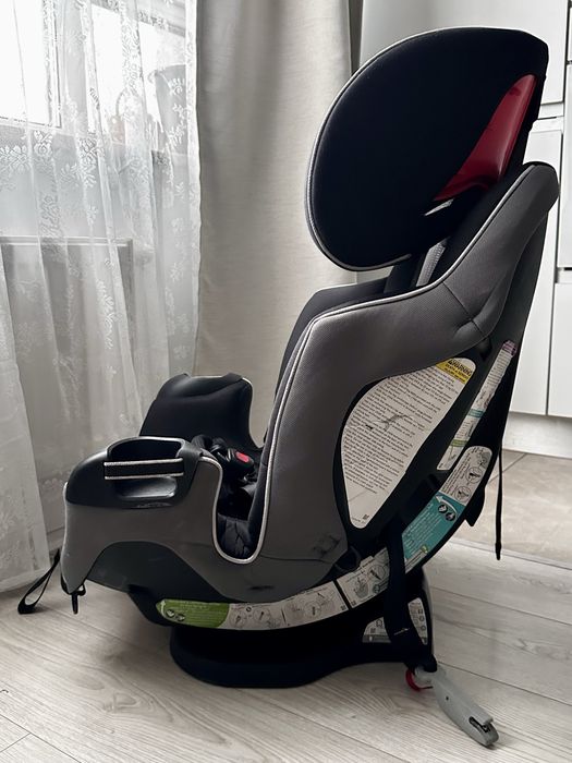 Дитяче автокрісло Evenflo Symphony ELITE/DLX у чудовому стані.