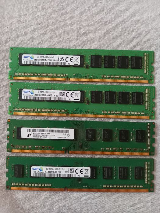 Pamięć ram ddr3 4x4gb