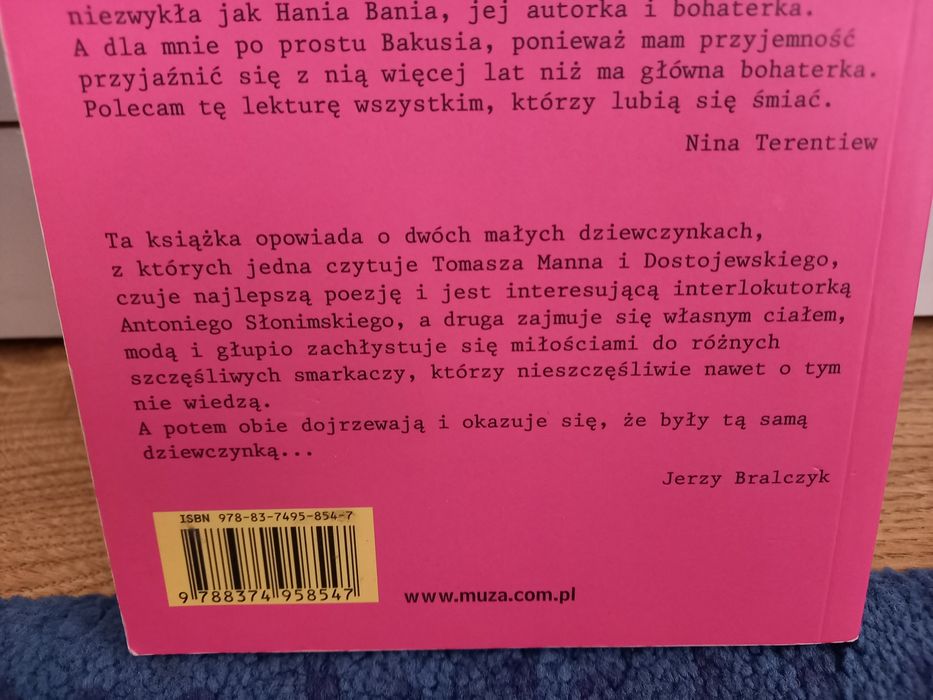 Hania Bania. Tornado seksualne - Hanna Bakuła