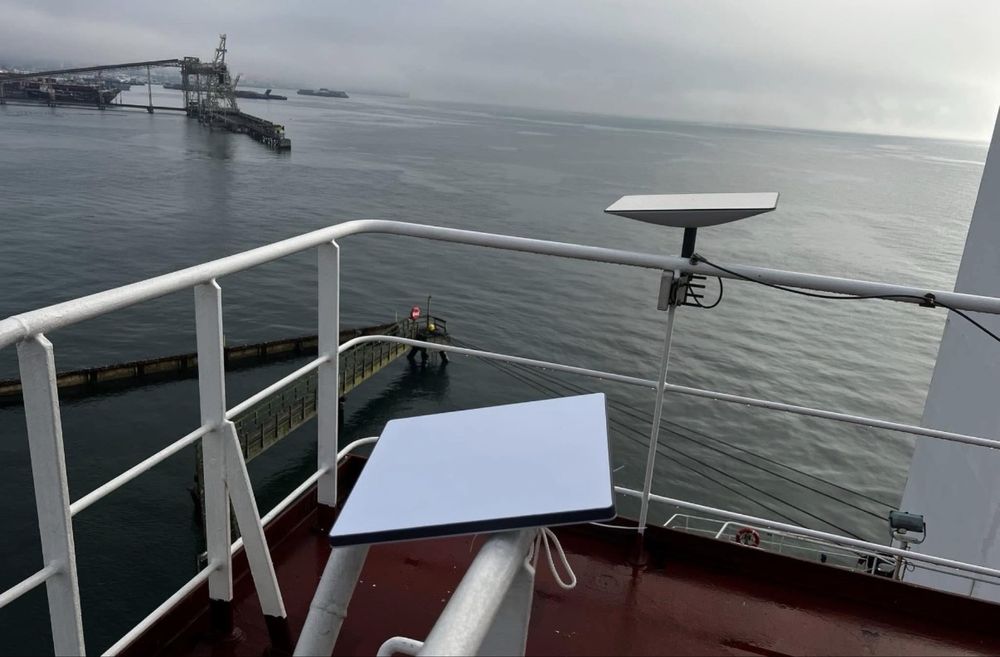 Starlink mini для моряков