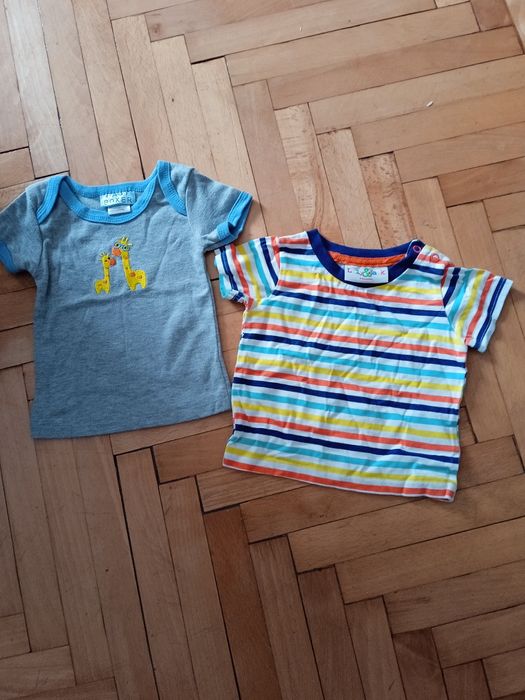 T-shirt chłopięcy na krótki rękaw rozmiar 62 -68, firmy Lily Jack.
