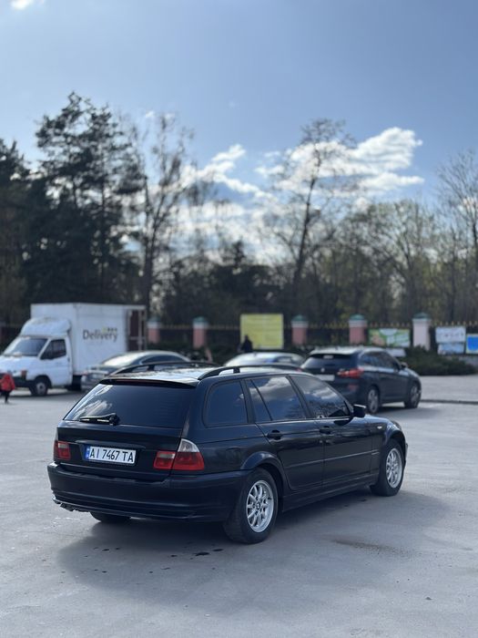 BMW e46 2.0 дизель АКПП