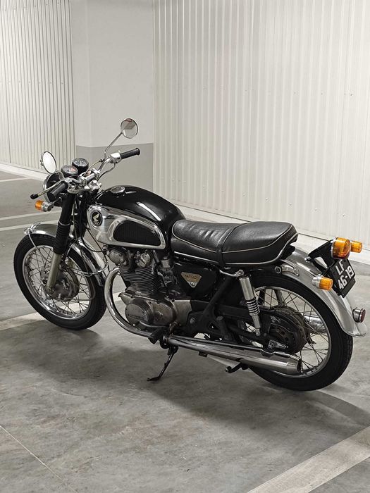 Honda CB450 K1 - 1969 | Clássico de Coleção em Excelente Estado