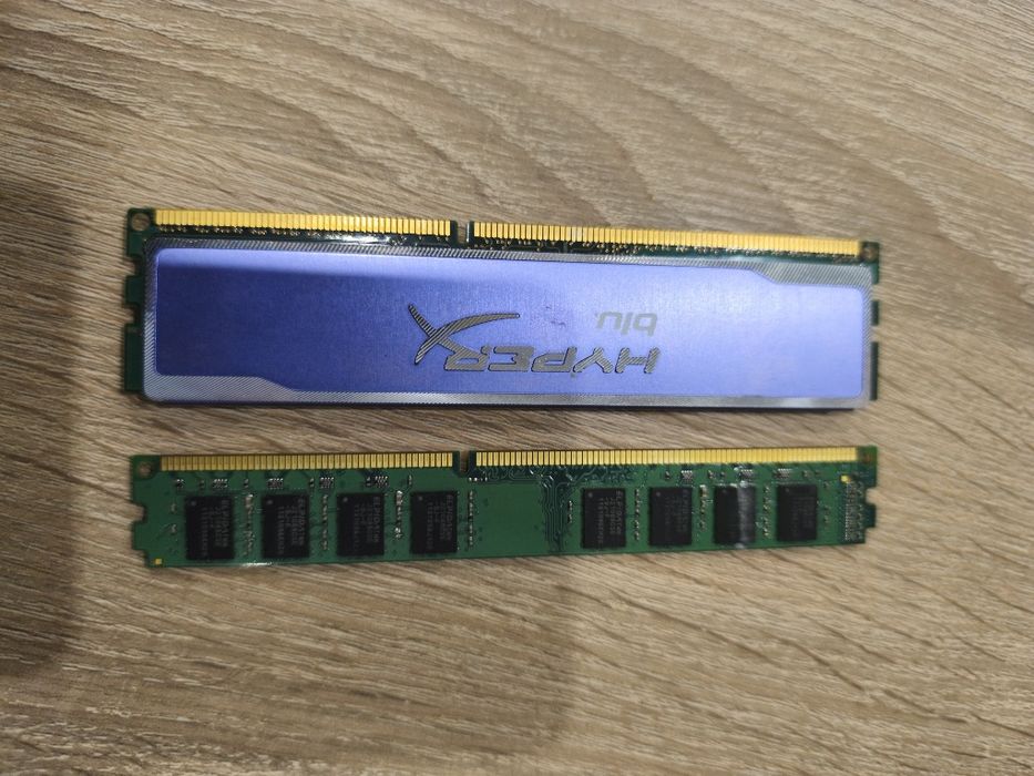 Pamięć RAM DDR3 HyperX Blu