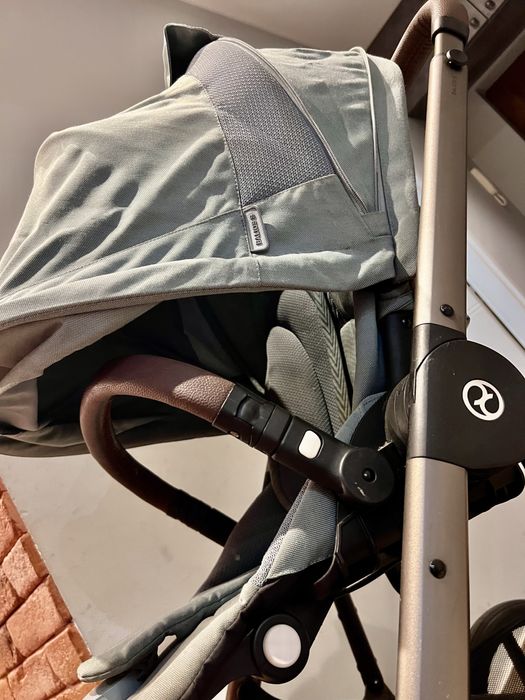 Cybex Balios S Lux 2.0 - wózek spacerowy Stormy Blue