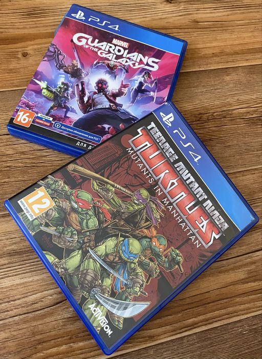 Sony PS4: Turtles, Spider-Man, Okami, Knack, Rayman LBP