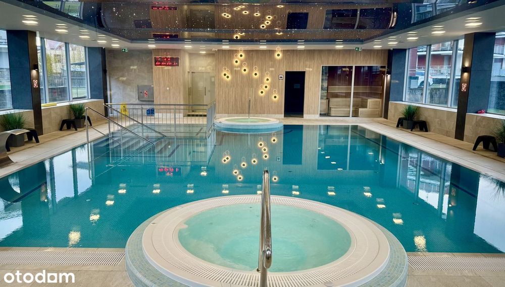 Apartment Rewal Klifowa, basen & spa