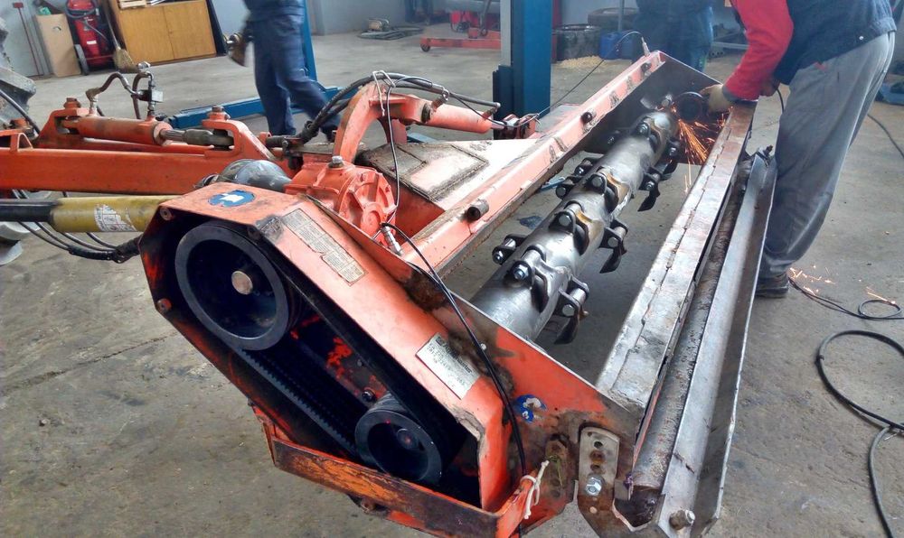 Wyważanie wałów, sieczkarnia, młucarnia, rotor, mulczer, stabilizator