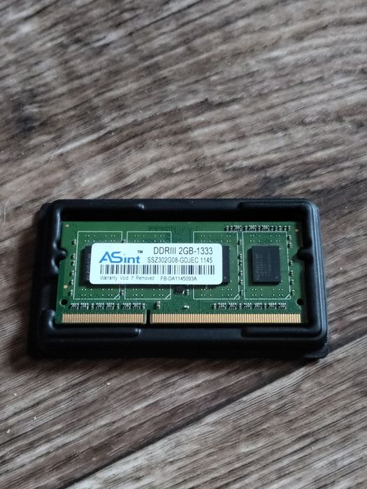 ram ASint DDR3 2GB