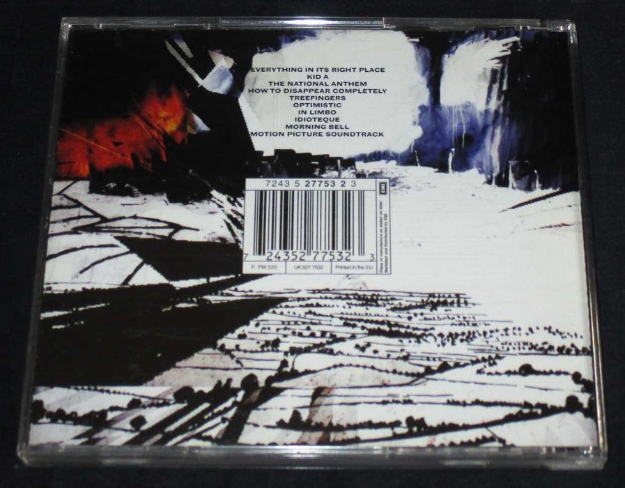 Álbum CD Música Radiohead Amnesiac