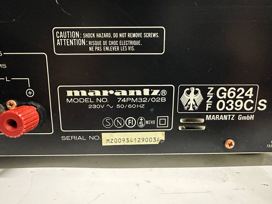 Stereo Wzmacniacz Marantz PM 32 , 2*95 Wat!