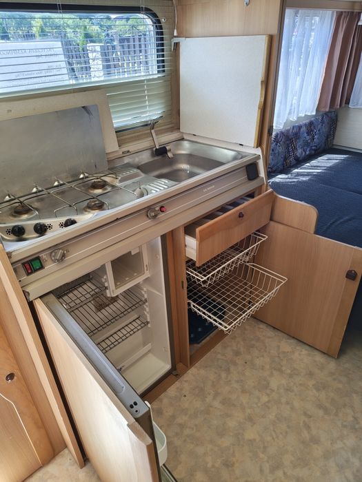 Przyczepa kempingowa Adria 541