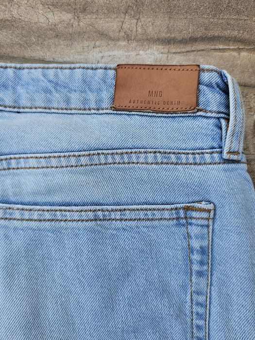 Джинси Mango р42 блакитні