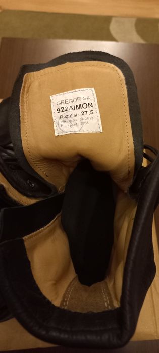 Sprzedam nowe buty wojskowe