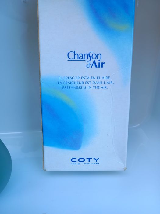 Chanson d'Air Fraiche Coty 100 ml EDT perfumy damskie Unikat Vintage !