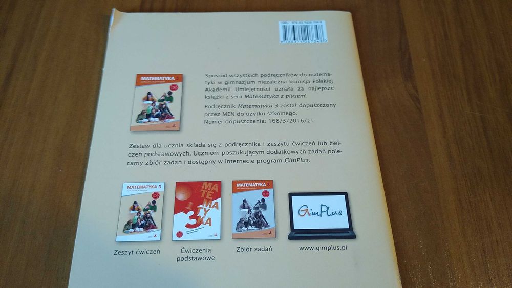 Matematyka z plusem 3 Zeszyt ćwiczeń Dobrowolska Karpiński Jucewicz