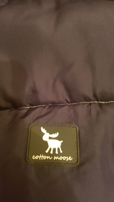 Śpiworek Cotton moose do wózka lub fotelika samochodowego