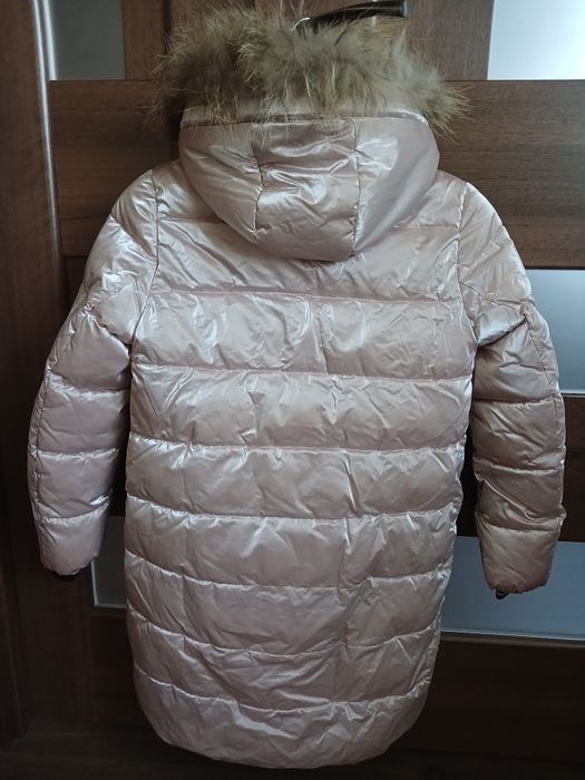 Дитяче тепле пальто 128