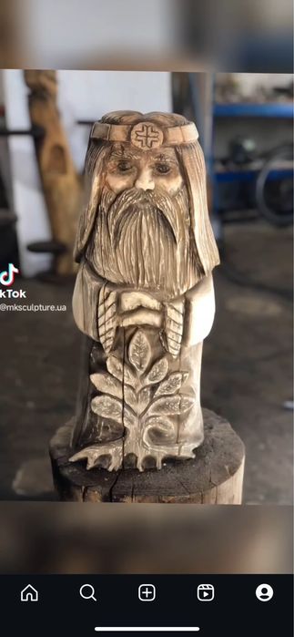 Кумири словянських богів Велес Род Перун Макош Морена Лада