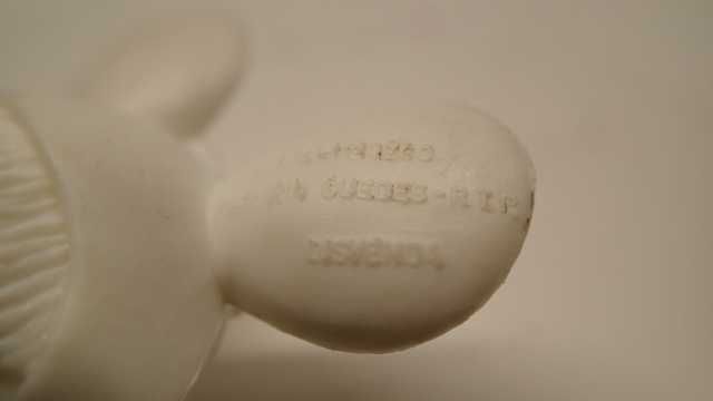 Miniatura antiga em PVC Topo Gigio