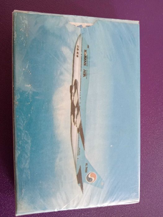 Baralho de Cartas (Vintage) Korean Air. Selado.